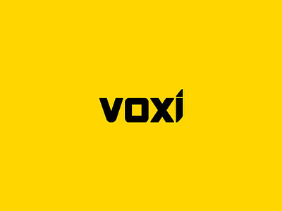 Voxi Brand Identity app brand design branding design graphic design icon logo logo design vector website design