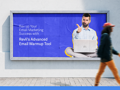 Mockup for Email Warmup Tool branding