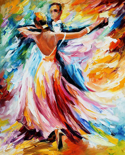 DELIGHTFUL WALTZ leonidafremov