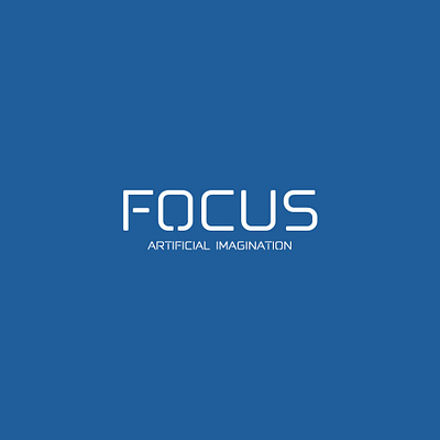Focus AI Brand Identity branding design graphic design illustration logo ui vector
