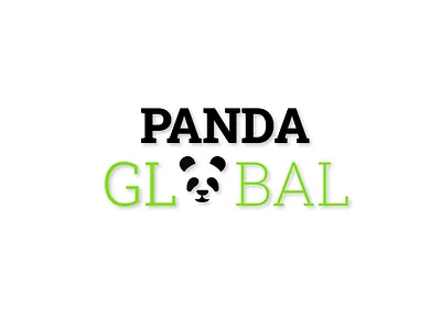 Panda Global Logo branding community company design figma graphic design inspiration logo ui uidesign uxdesign