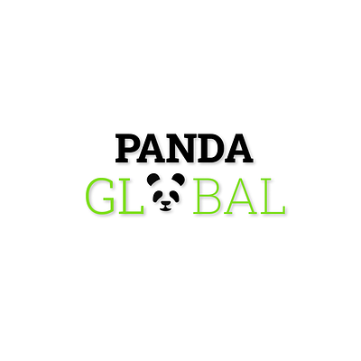 Panda Global Logo branding community company design figma graphic design inspiration logo ui uidesign uxdesign