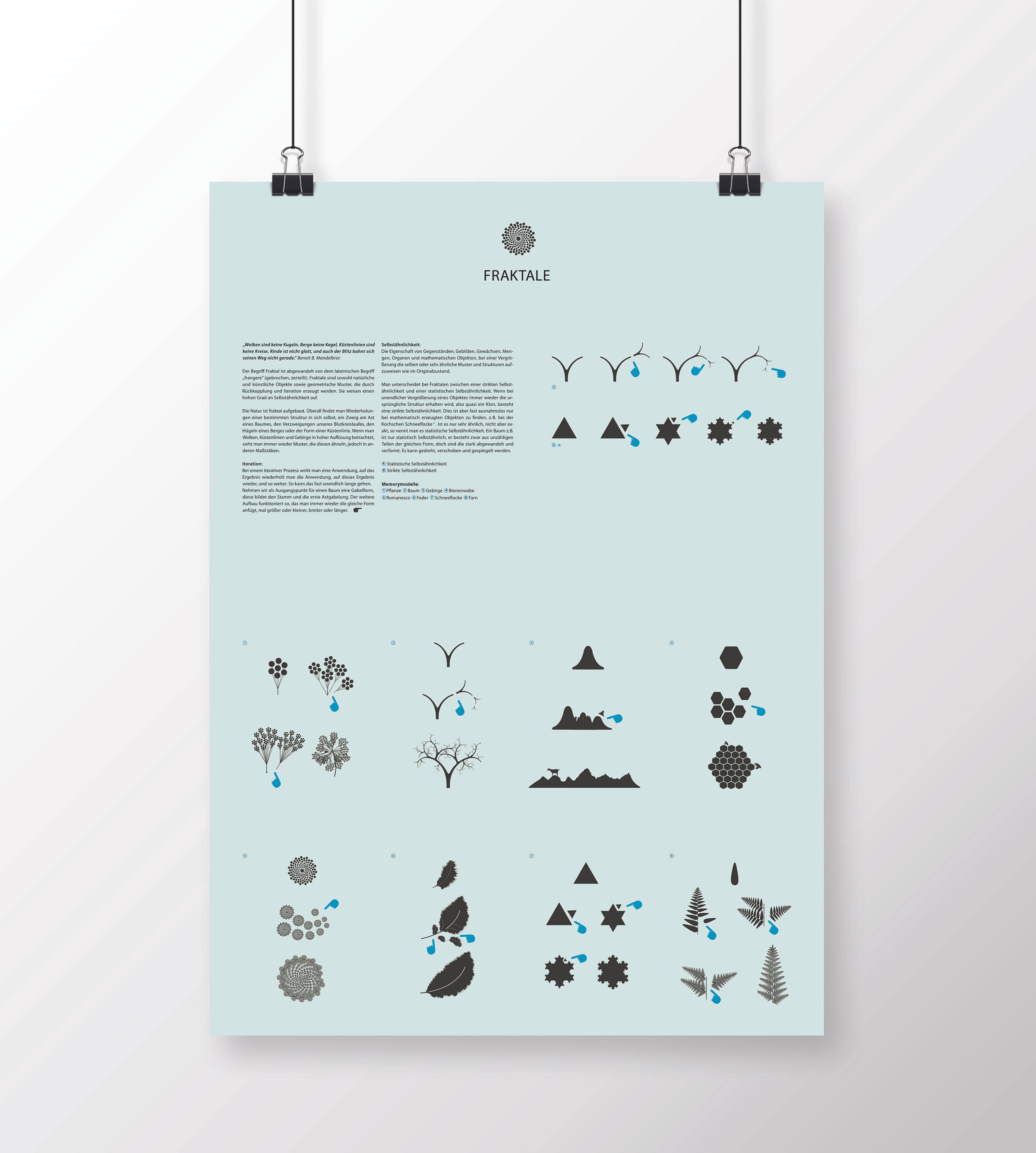 chaos theory as interactive infographic by Johanna Koch on Dribbble