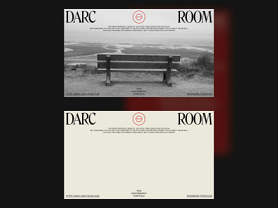 DARC ROOM art direction branding design grid layout typography ui