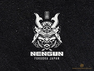 NENGUN exhaust garage helmet japanese jdm mask samurai tuning wheels