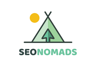 SEOcompany logo branding logo logodesign logotype nomad logo seo seo logo symbol