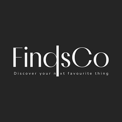 FindsCo Logo design illustration logo