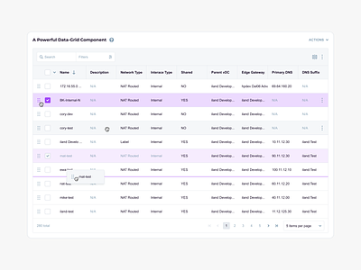 Simplify Workflow with FerUI's Datagrid: Effortlessly Drag, Drop animation component library components data grid component data visualization datagrid design system drag and drop functionality product design table view ui components user interface