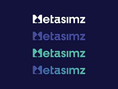 Metasimz Branding brand design brand identity branding casino crypto design graphic design logo logo design vr web3