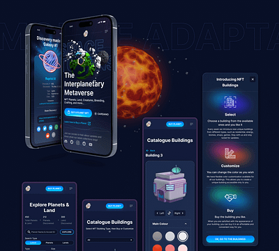 Metaverse animation app branding design desktop game graphic design illustration logo metaverse mobile ui ux web