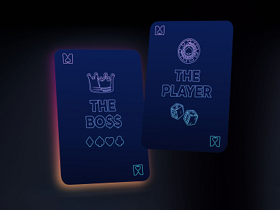 Custom Cards for Metasimz casino crypto design graphic design illustration vr web3