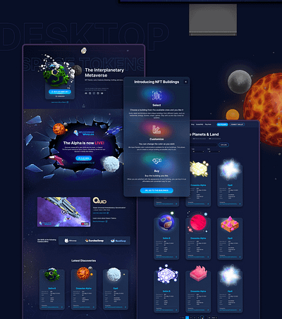 Metaverse animation app branding design desktop game graphic design illustration logo metaverse mobile nft ui ux vector web