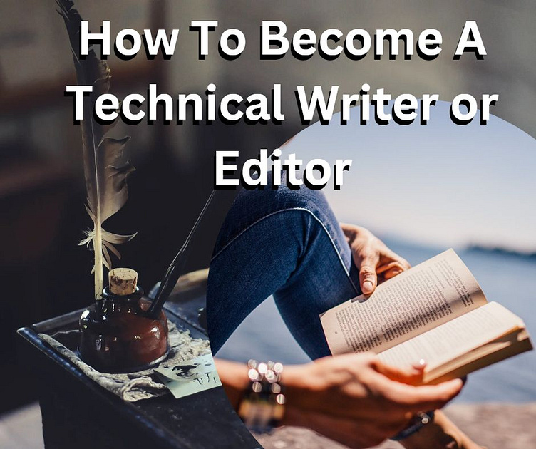 How To A Technical Writer or Editor by All Personalization on