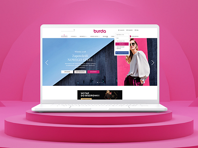 Burda e commerce ux ux design