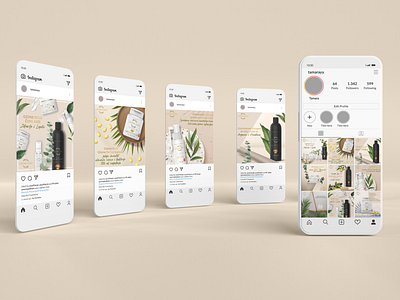Social Media Design | Instagram Feed | Cosmetics Brand ads beauty branding campaign cosmetics design feed graphic design identity instagram instagram post instagram templates media minimal pack post social media social media ads typography web