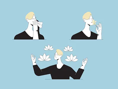 What are you feeling brandillustration branding design digitalart digitalillustration graphic design illustration ui vector