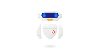 Chatbot Animation - Talking animation character chatbot illustration spot illustration vector