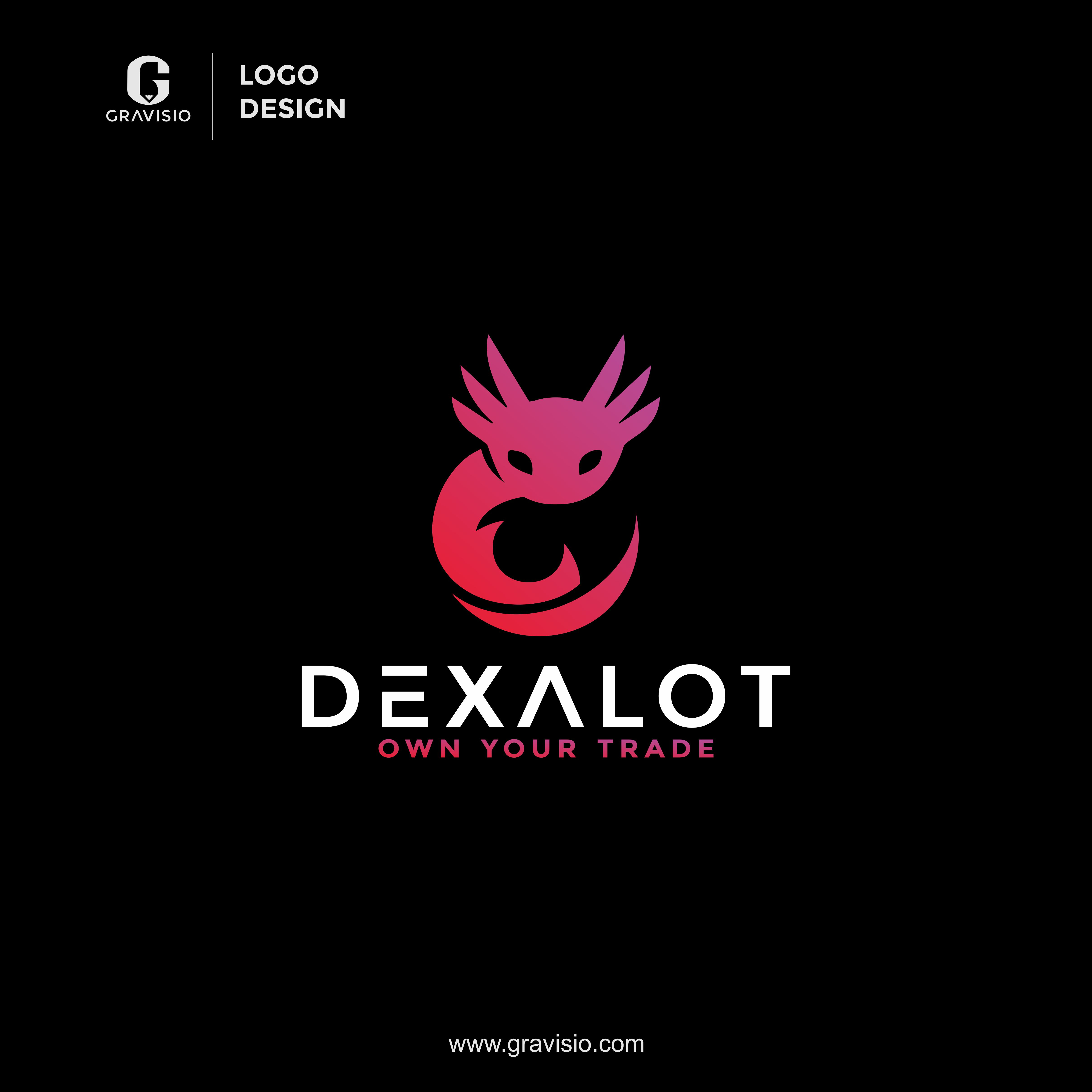Logo Design For Dexalot - Axolotl of the Decentralized Exchange 99designs abdul rohman ardifa brand agency brand design brand identity branding branding design design graphic design graphic designer gravisio illustration logo logo design