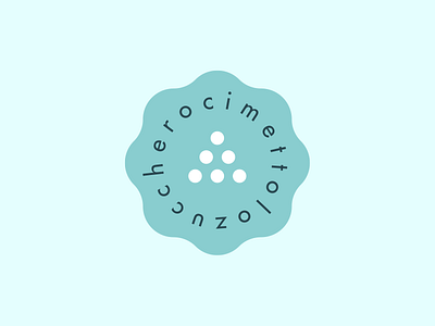 Cimettolozucchero — Pastry Chef branding food logo logo design logotype pastry symbol vector