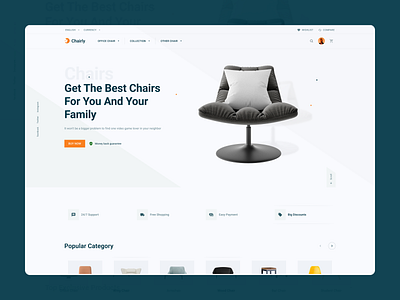 Ecommerce Website❣ branding category clothing brand e commerce fashion furniture furniture app landing page online store product project shopify shopping ui ui design uiuxdesign website