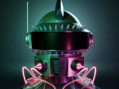 Ranger Discovery 3d avatar cyberpunk gaming modeling punk