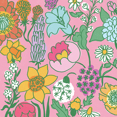 Flowers flowers illustration