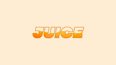 Juice liquid Animation