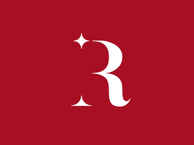 Rosso Rubino — L'Oréal Hair Stylist illustration logo logo design logotype symbol vector