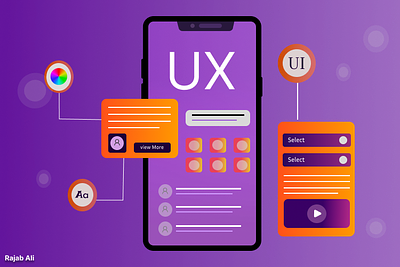UX design Ideas build app ui graphic design illustration ui user interface