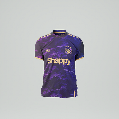 Jersey Team Shappy 3d gaming texture