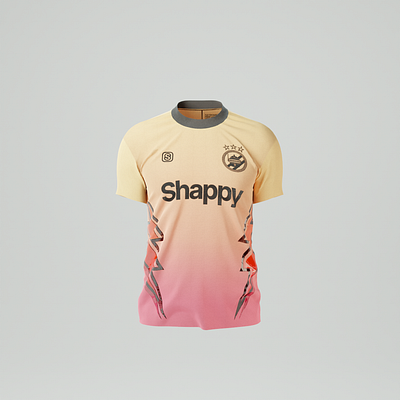 Jersey Team Shappy II 3d gaming texture