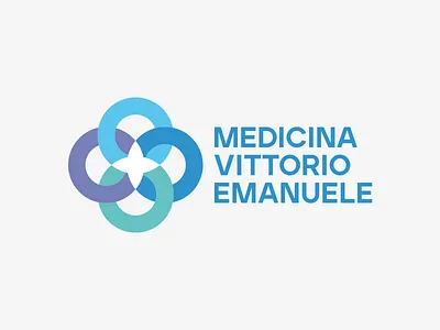 Medicina Vittorio Emanuele — Medical Office design illustration logo logo design logotype symbol vector