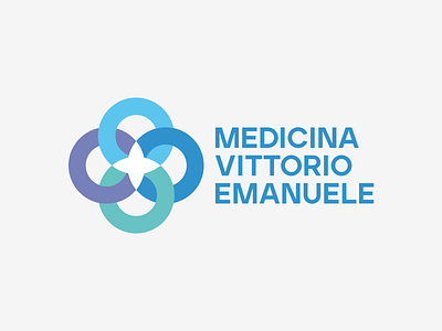 Medicina Vittorio Emanuele — Medical Office design illustration logo logo design logotype symbol vector