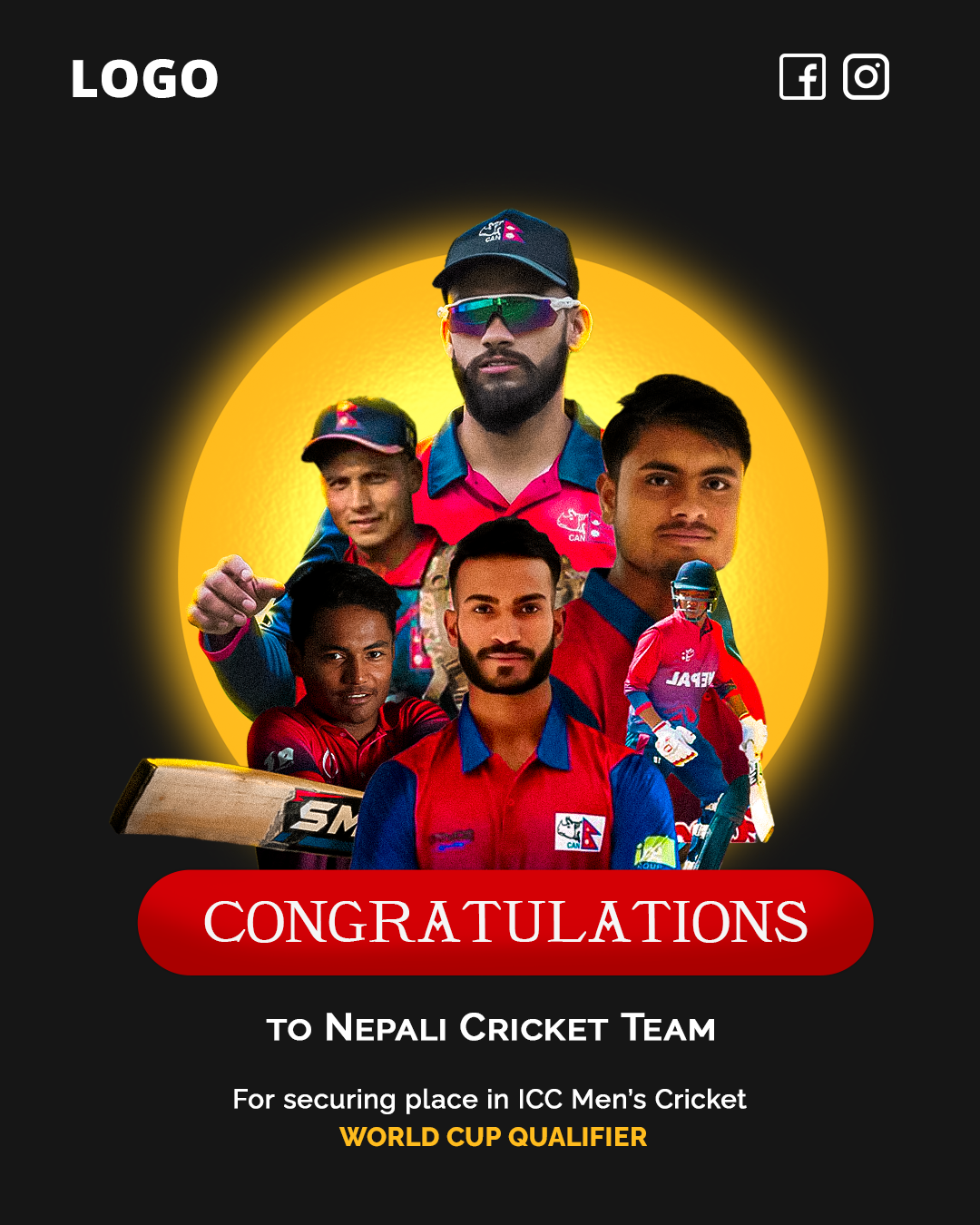 Nepali Cricket Team By Chandan Thapa On Dribbble nepali-cricket-team-by-chandan-thapa-on-dribbble