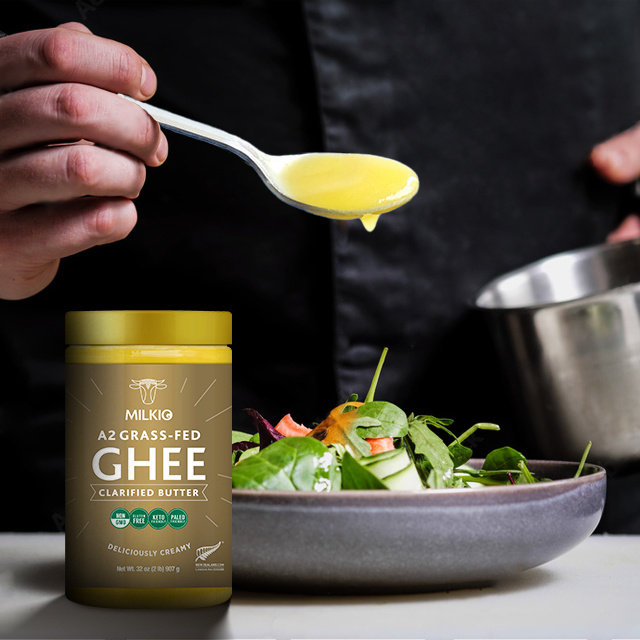 The smoke point of butter vs. clarified butter by Lucia smith on Dribbble