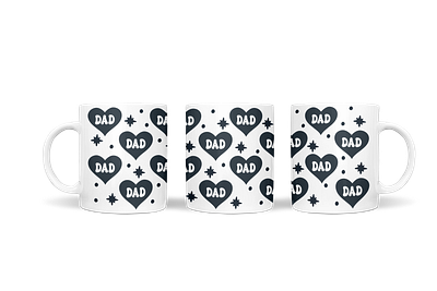 mug father's day design digital file dxf fathers day mug sublimation svg