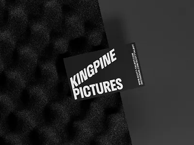 King Pine Pictures branding film film production logo logo designer logomark logos movie typography wordmark