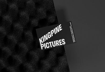 King Pine Pictures branding film film production logo logo designer logomark logos movie typography wordmark