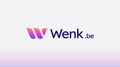 Wenk.be | Logo branding graphic design logo ui