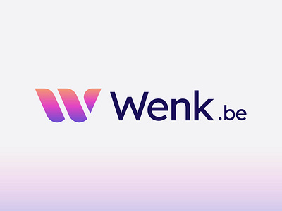 Wenk.be | Logo branding graphic design logo ui