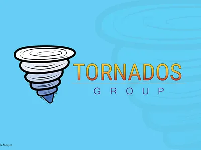 Tornado logo with lettering 2023 blue background branding business analytics cyber sports logo design graphic design high speed tornado logo logo with text popular logo popular sports logos sports logo sports team logo tornado tornado logo twister vector vortex