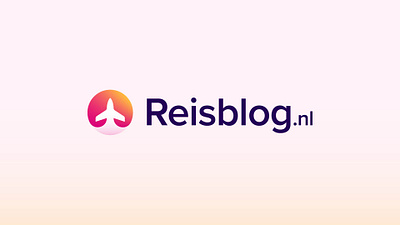 Reisblog.nl | Logo branding graphic design logo ui
