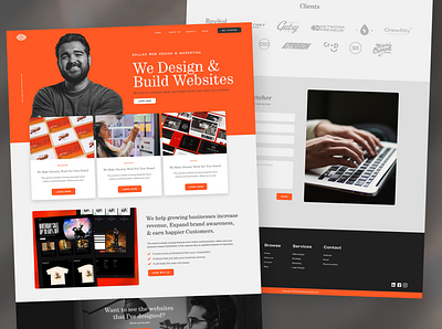 Boost Branding Website Design Exploration branding design graphic design logo typography ui ux vector web website