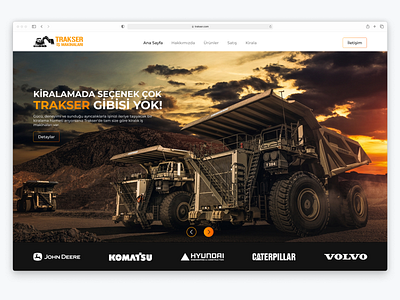 Trakser: Landing Page design graphic design ui ux