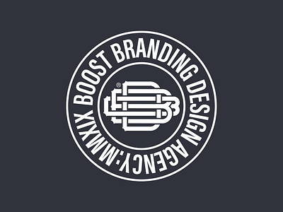 Boost Branding Project Website/Branding agency branding design graphic design logo logo mark minimal typography vector