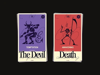 Tarot Cards branding design graphic design illustration logo ui ux vector web website