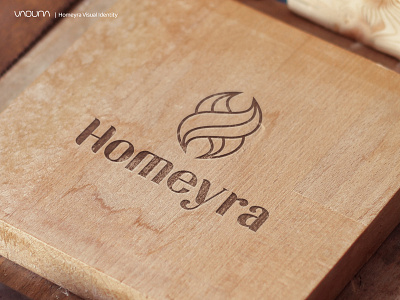 Homeyra Logo design brand identity branding h logo logo logo brand logo design logo h visual identity