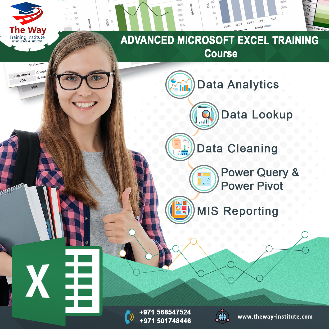 Best Advanced Excel Training Course in Al Ain and Sharjah by ...