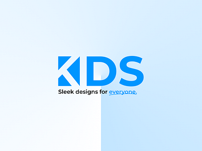 [2023] 007: KDS Design Services branding graphic design k10398 marketing