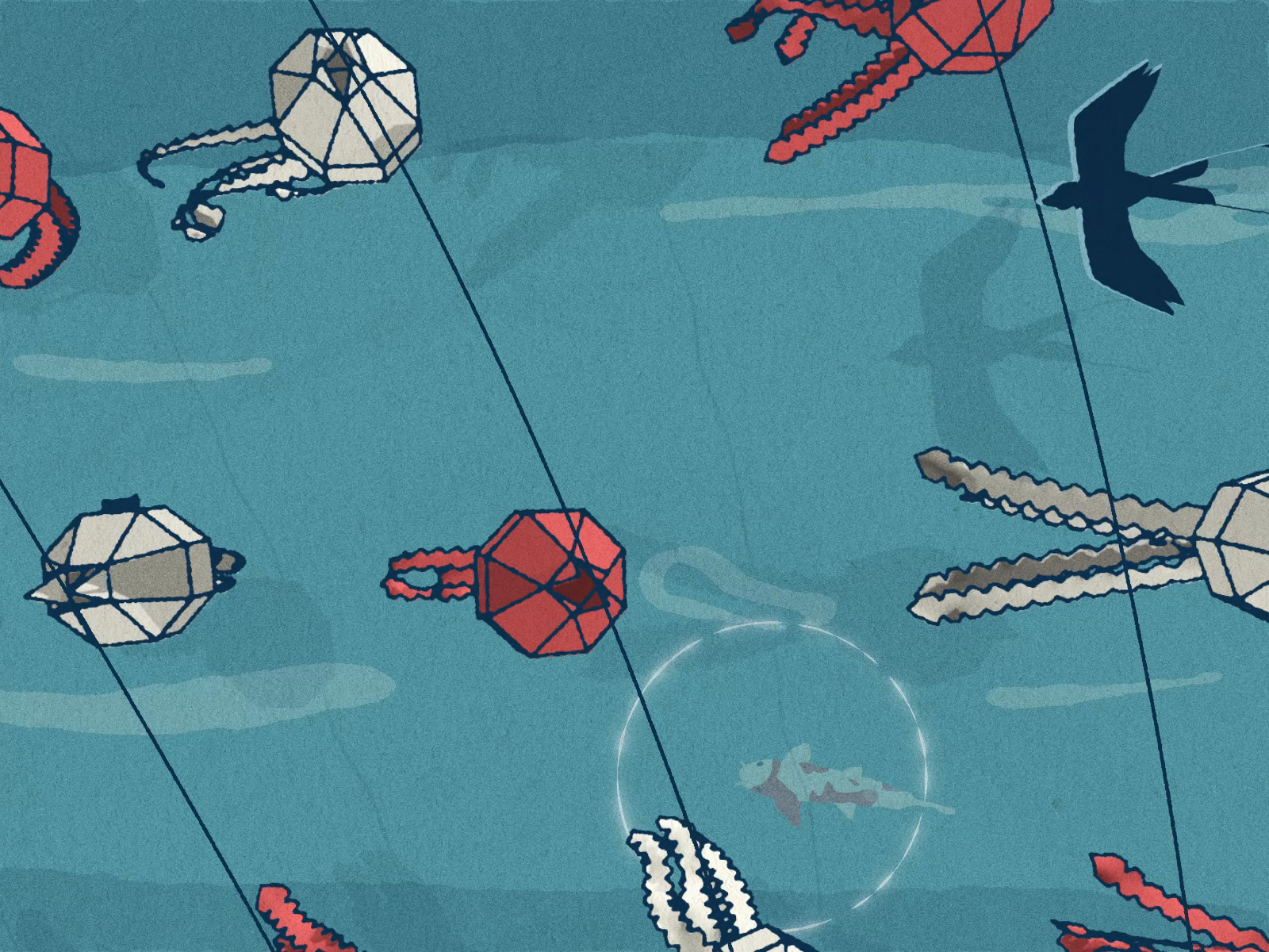 Example of Thai lanterns